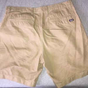 Patagonia khaki shorts